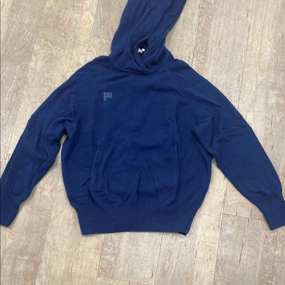 Pangaia Navy Blue Hoodie
